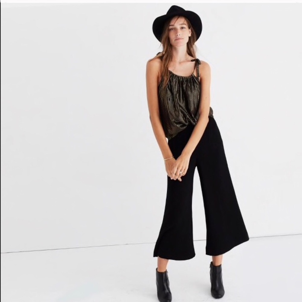 ❌SOLD❌ Madewell Wide Leg Gramercy Pants